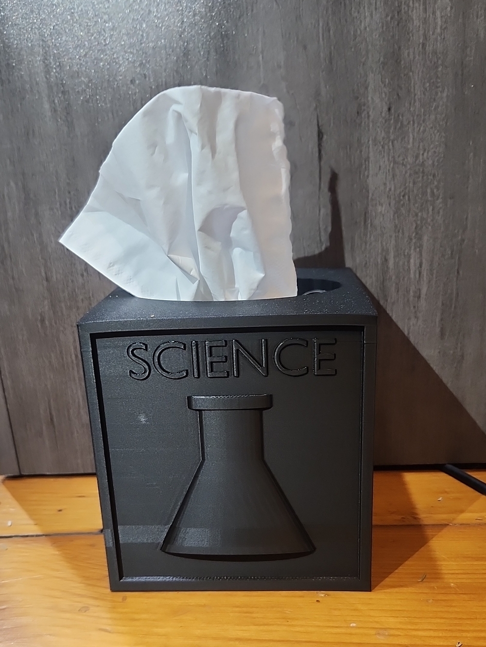 Custom Maded 3D Printed STEM Tissue Box Cover